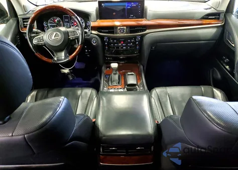 2016 Lexus Lx 570 z USA, uszkodzony, nr VIN JTJHY7AX5G4194668